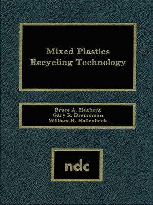 cover image of Mixed Plastics Recycling Technology